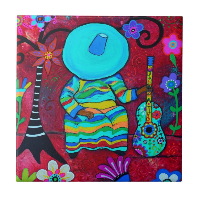 RESTING MARIACHI TILE (Front)
