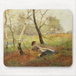 Resting Mouse Mat