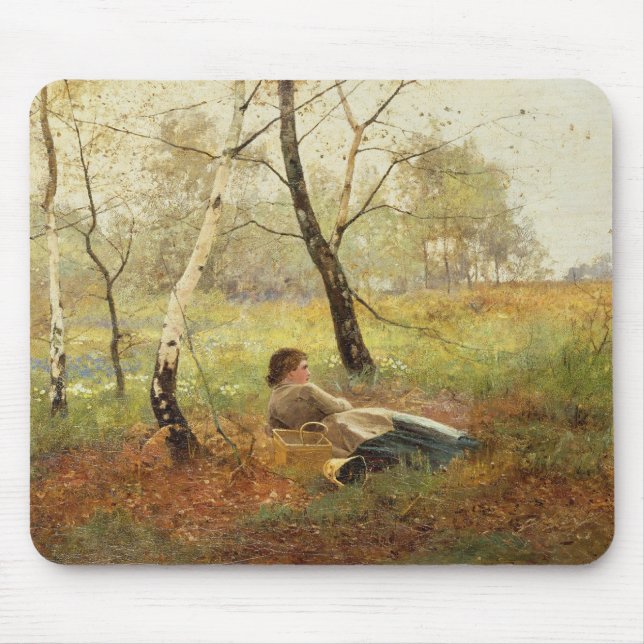 Resting Mouse Mat (Front)