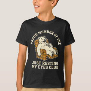 Resting My Eyes Club T-Shirt