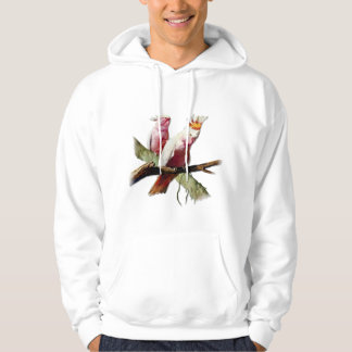 Resting Pink Cockatoos Hoodie