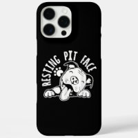 Resting Pit Face Funny Dog Pitbull Meme