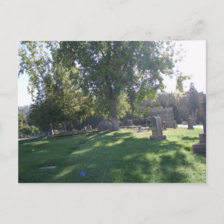 Resting Places Postcard