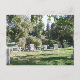 Resting Places Postcard