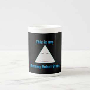 Resting Robot Stare- Speciality Mug