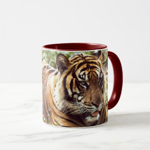 Resting Sumatran Tiger Mug