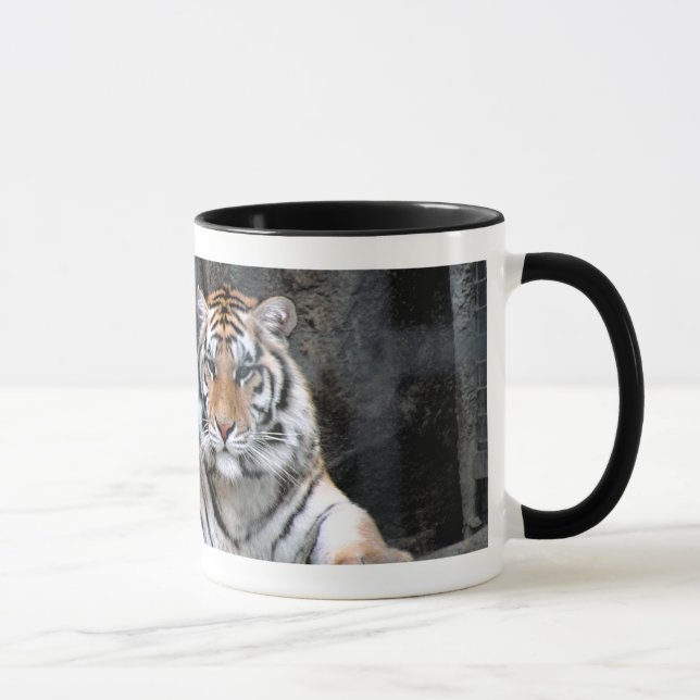 Resting Tiger Mug (Right)