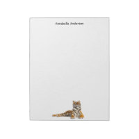 Resting Tiger Personalise