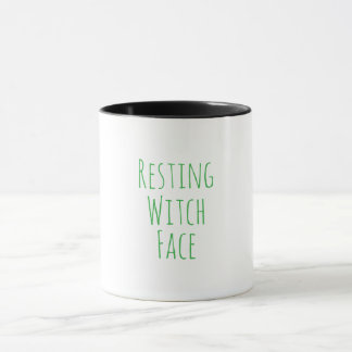 Resting Witch Coffee Cup