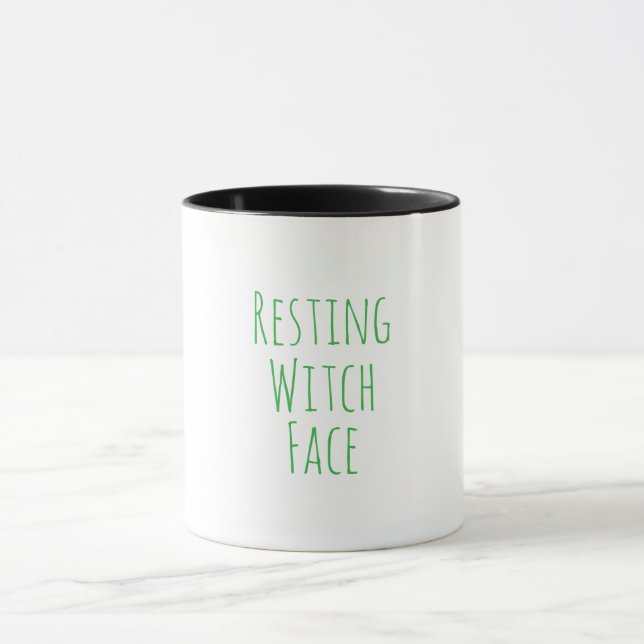 Resting Witch Coffee Cup (Center)