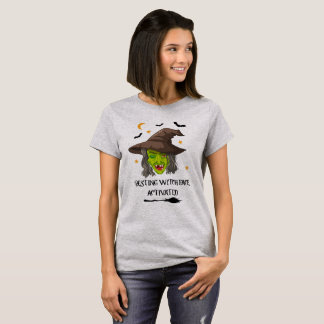 Resting Witch Face Activated T-Shirt