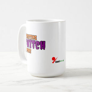 Resting Witch Face – Funny Halloween Pet Coffee Mug