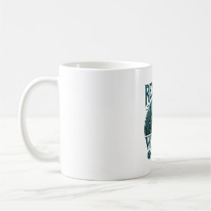 Resting Witch Face Halloween Haunted House Cauldro Coffee Mug