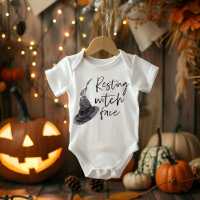 Resting Witch Face | Happy Halloween | Fun Quote |