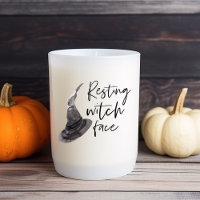 Resting Witch Face | Happy Halloween | Fun Quote |