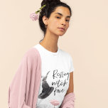 Resting Witch Face | Happy Halloween | Fun Quote | T-Shirt<br><div class="desc">Resting Witch Face | Happy Halloween | Fun Quote |</div>