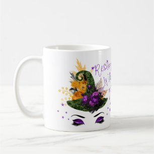 Resting Witch Face Mug