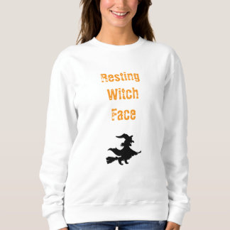 Resting Witch Face Sweatshirt