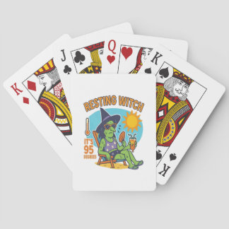 Resting Witch – Summerween Premium Playing Cards