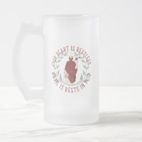 Restless Heart St Augustine Mug