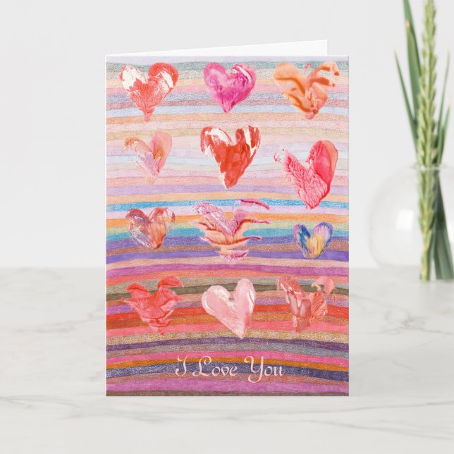 Restless Hearts Card (Front)