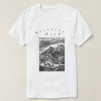 Restless mind Ocean style T-Shirt