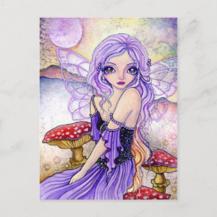 Restless Thoughts - Postcard