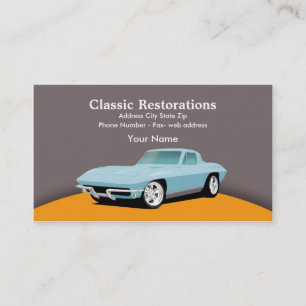 RestoMod Business Card