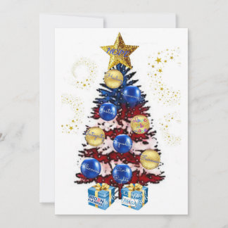 Restoration Christmas Holiday Card