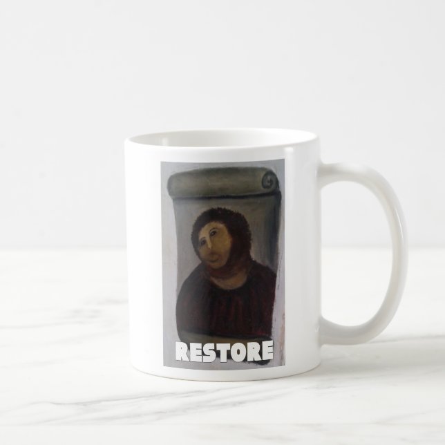 RESTORE 1 COFFEE MUG (Right)