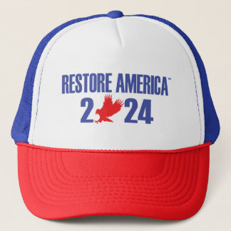 Restore America Adjustable Baseball Cap