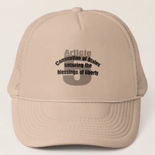 Restore American Liberties Trucker Hat