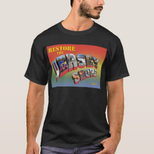 Restore Jersey Shore Hurricane Relief tee shirt
