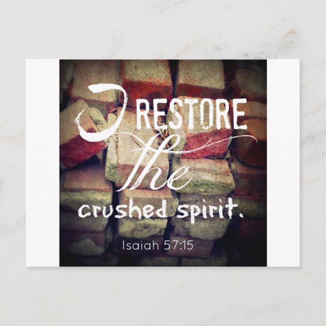 Restore Postcard (Front)