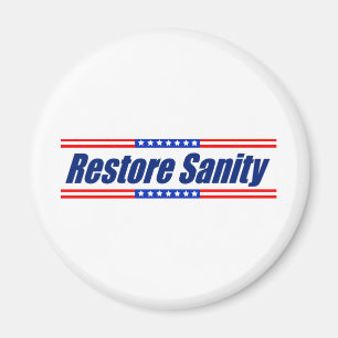 Restore Sanity Magnet