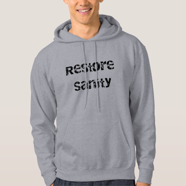 Restore Sanity Shirt (Front)
