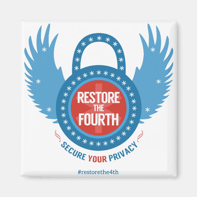 Restore The Fourth... Magnet (Front)