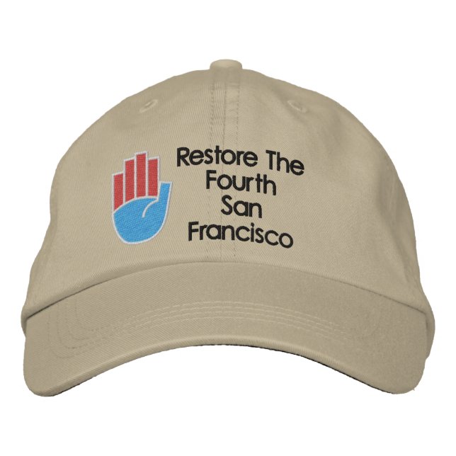 Restore the Fourth SF Hat (Front)