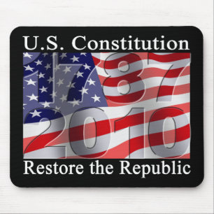Restore the Republic mousepad