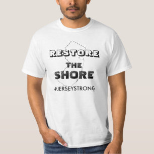 RESTORE THE SHORE - JERSEY TSHIRT