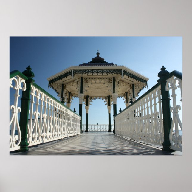 Restored Bandstand Poster (Front)