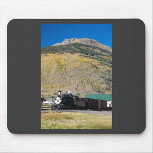 Restored Locomotive 315 in Silverton Mouse Mat