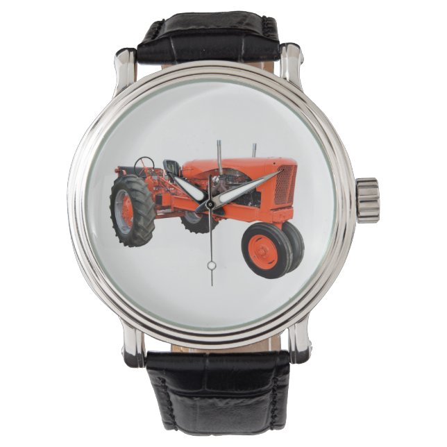 Restored Vintage Tractor Watch (Front)