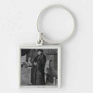 Restorer of the Latin language' Key Ring