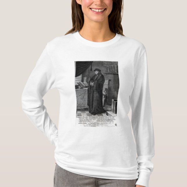 Restorer of the Latin language' T-Shirt (Front)