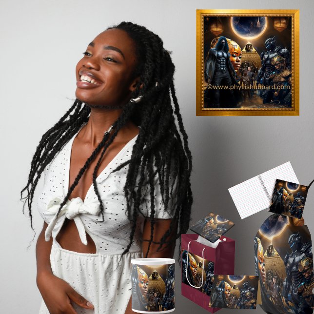 Restoring The Dignity Of Our Ancestors  Custom Letterhead (Get the full collection at: https://bit.ly/BlackFutureZazzle)