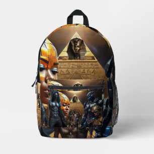 Restoring The Dignity Of Our Ancestors Poster Printed Backpack