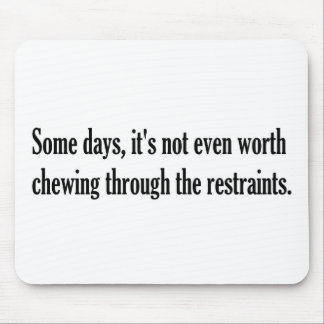 Restraints Mouse Mat