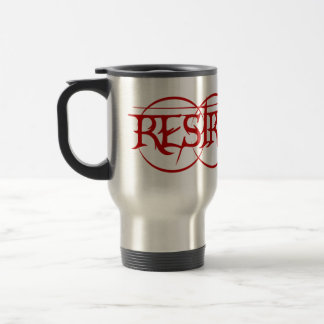 Restrayned Logo Travel Mug