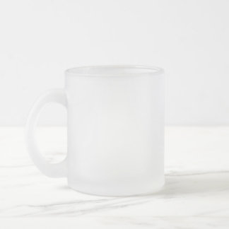 Restricted Republic Frosted Glass Coffee Mug